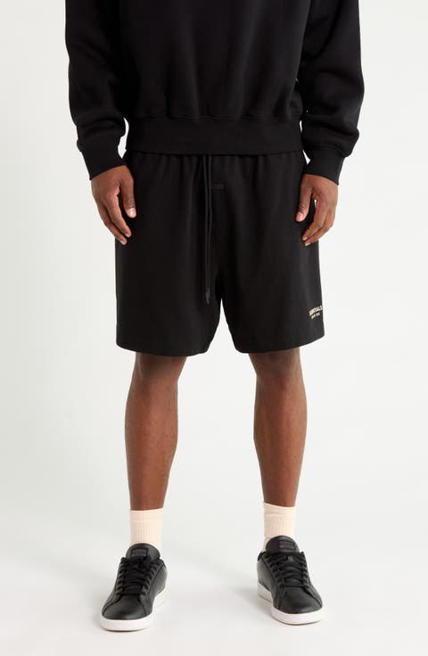 Classic Fit Cotton Jersey Sweat Shorts