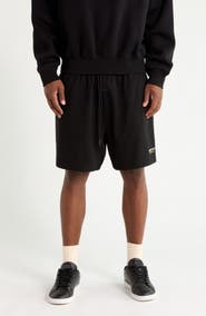 Fear of God Essentials Classic Fit Cotton Jersey Sweat Shorts