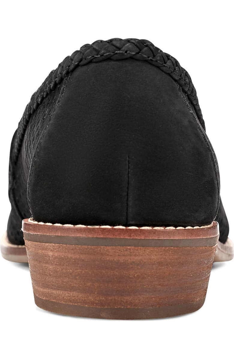 Earth<sup>®</sup> Evie Flat, Alternate, color, Black