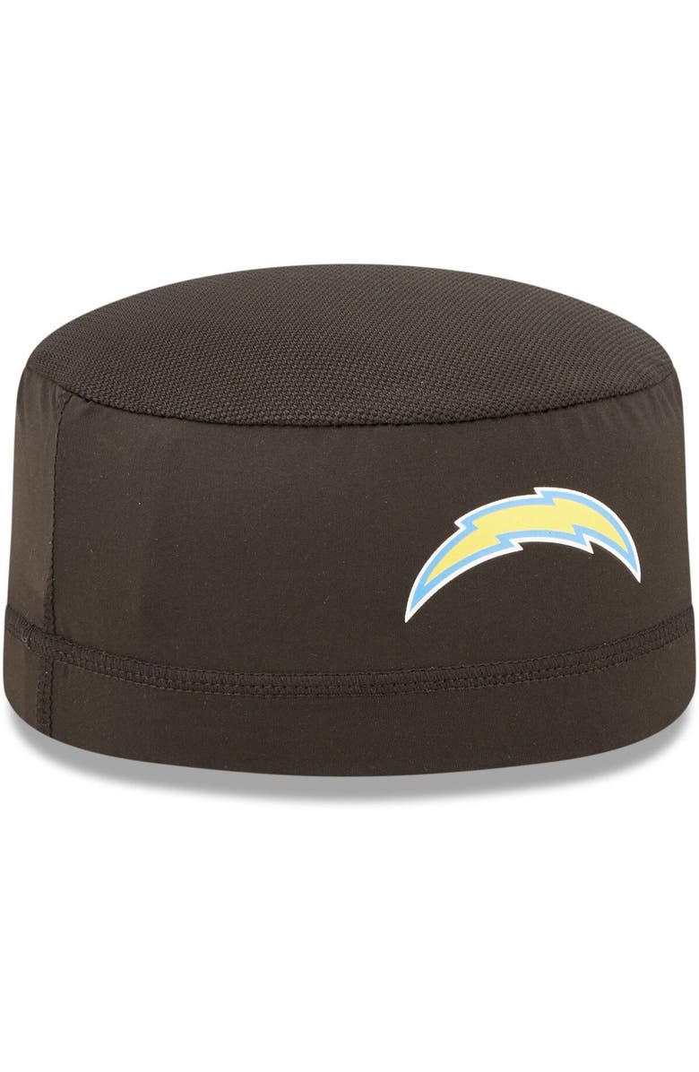 New Era Men's New Era Black Los Angeles Chargers NFL Training Skully Cap, Alternate, color, 