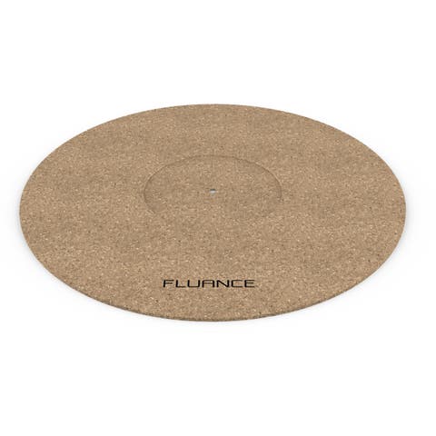 Turntable Cork Platter Mat, Improves Sound for Vinyl Record Players
