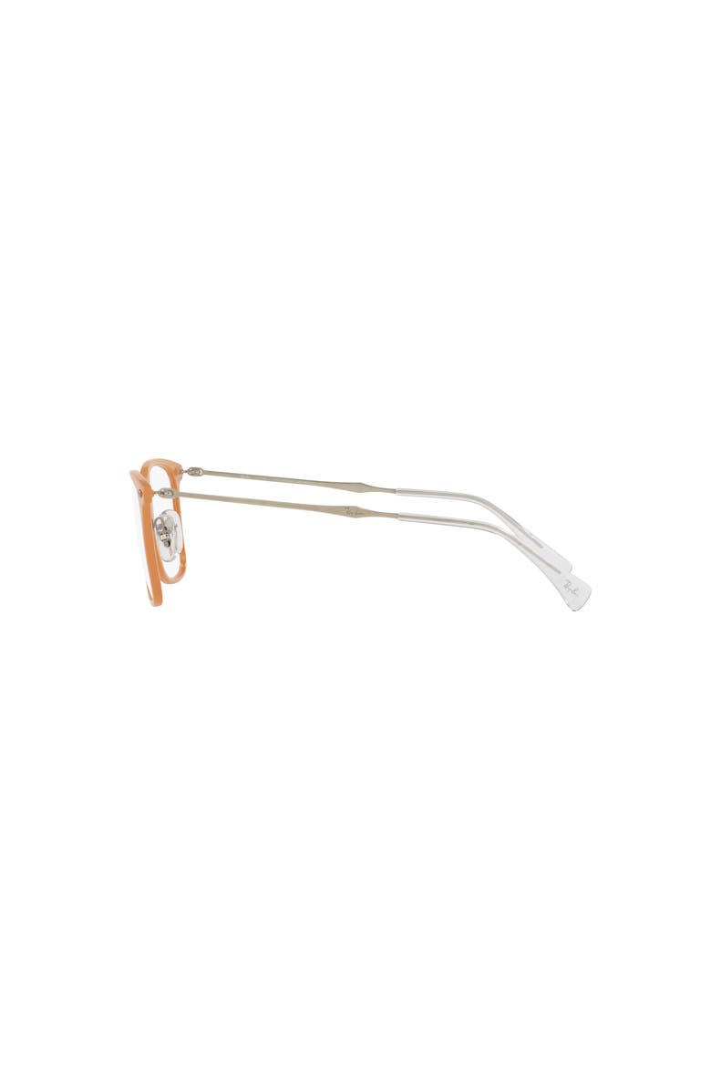 49mm Square optical glasses, Alternate, color, Beige