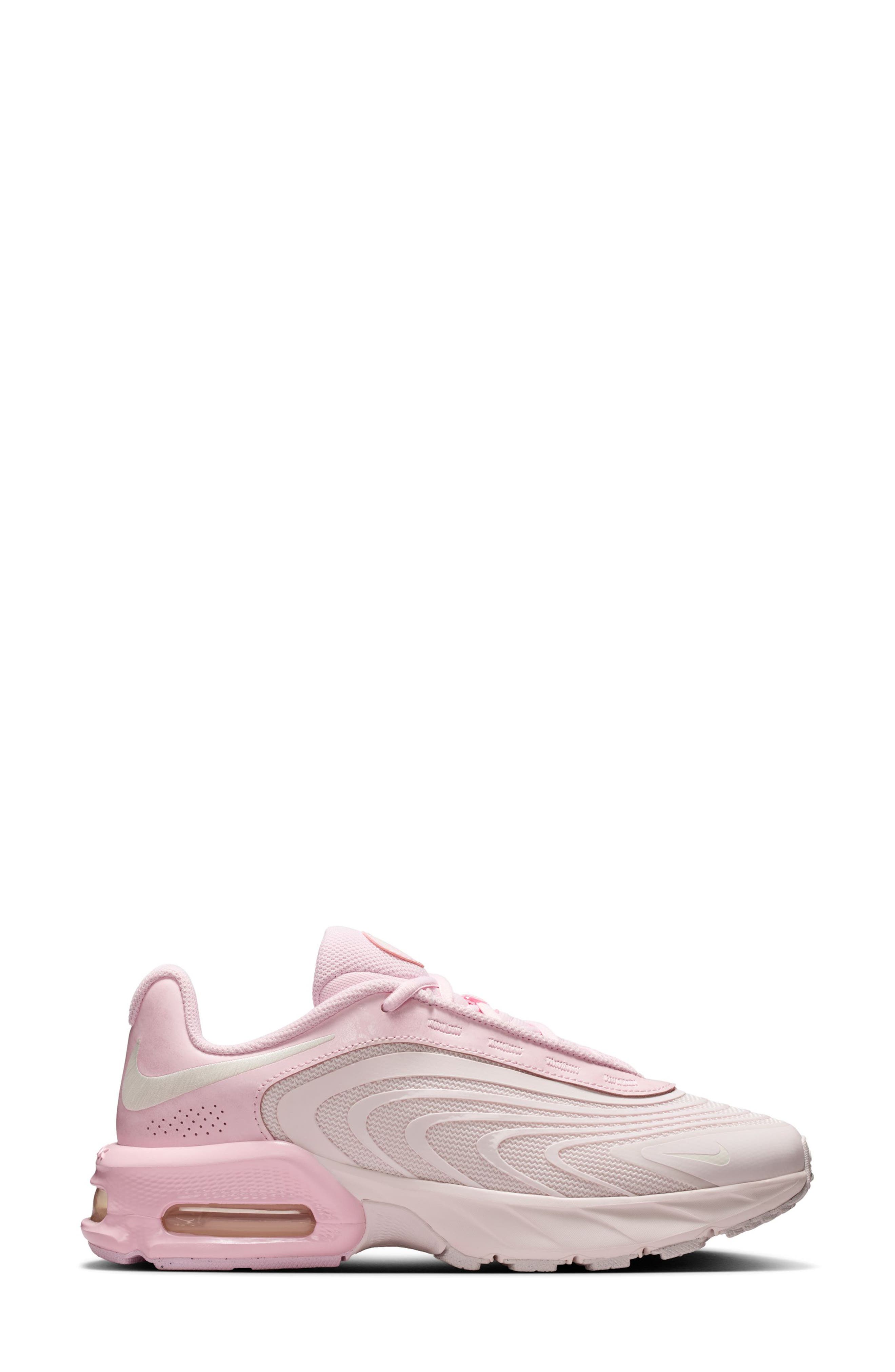Air Max Fire Sneaker, Alternate, color, PEARL PINK/ SAIL/ PINK FOAM