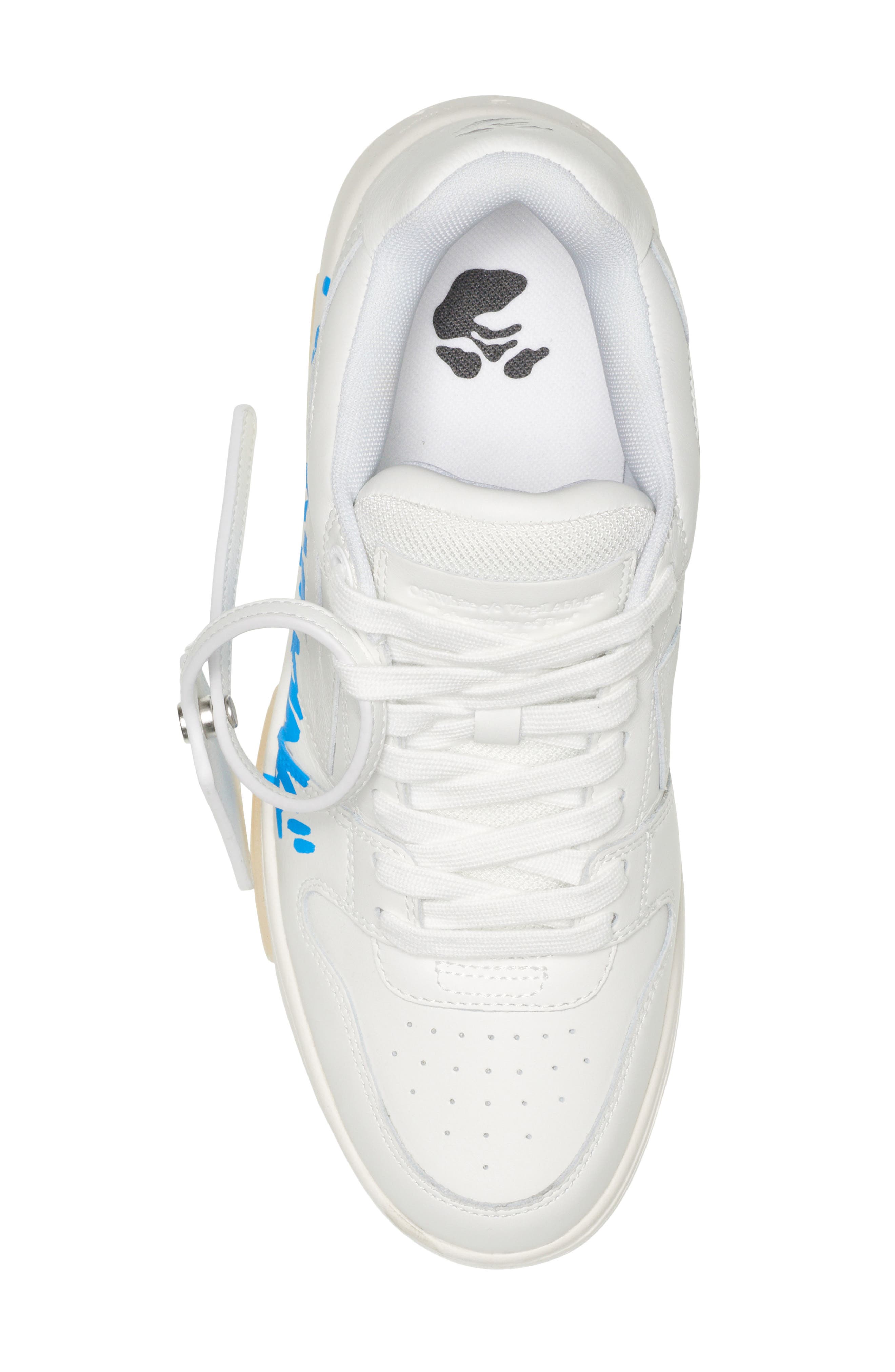 Off-White Out of Office For Walking Sneaker, Alternate, color, 