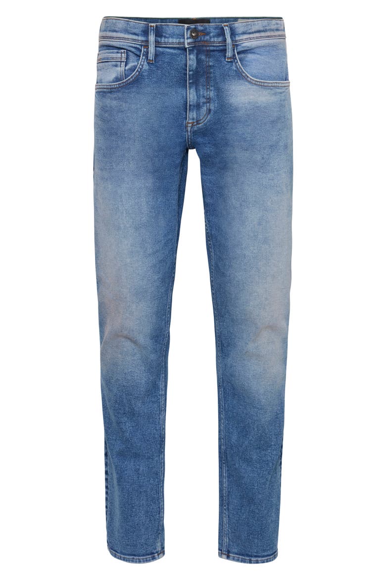 Blizzard Multiflex Fit Skinny Jeans, Main, color, DENIM MIDDLE BLUE