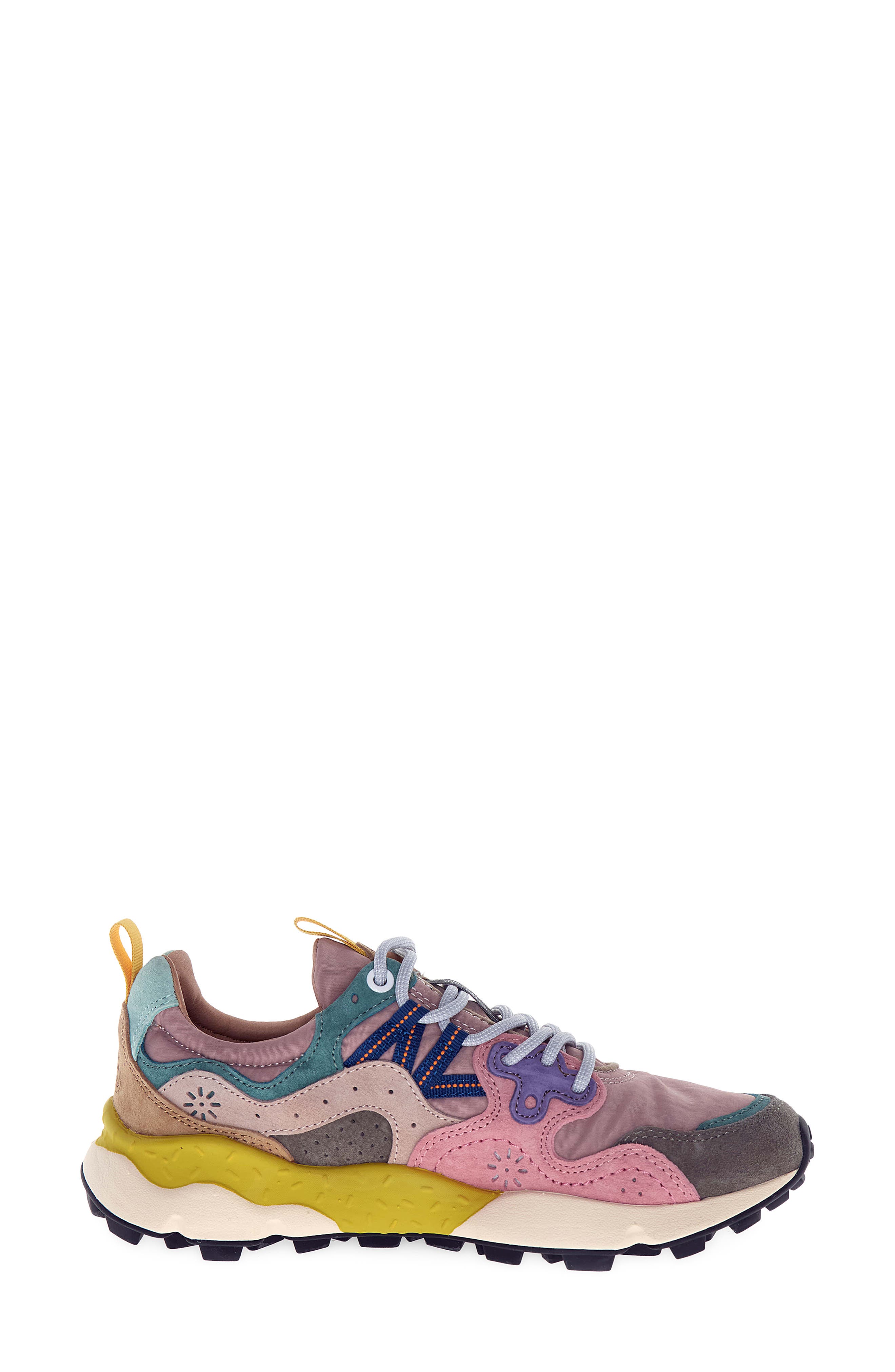 Yamano 3 Sneaker, Alternate, color, POWDER PINK
