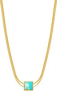 Karma and Luck Soothe & Heal - Turquoise Evil Eye December Birthstone Necklace