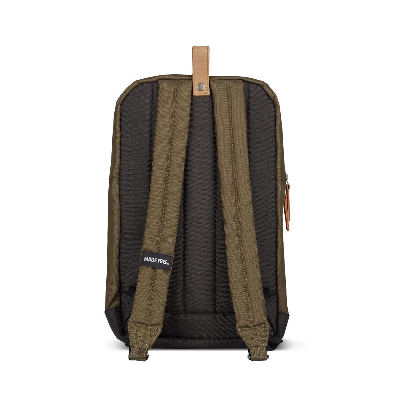 Made Free Backpack AW, Alternate, color, Taupe