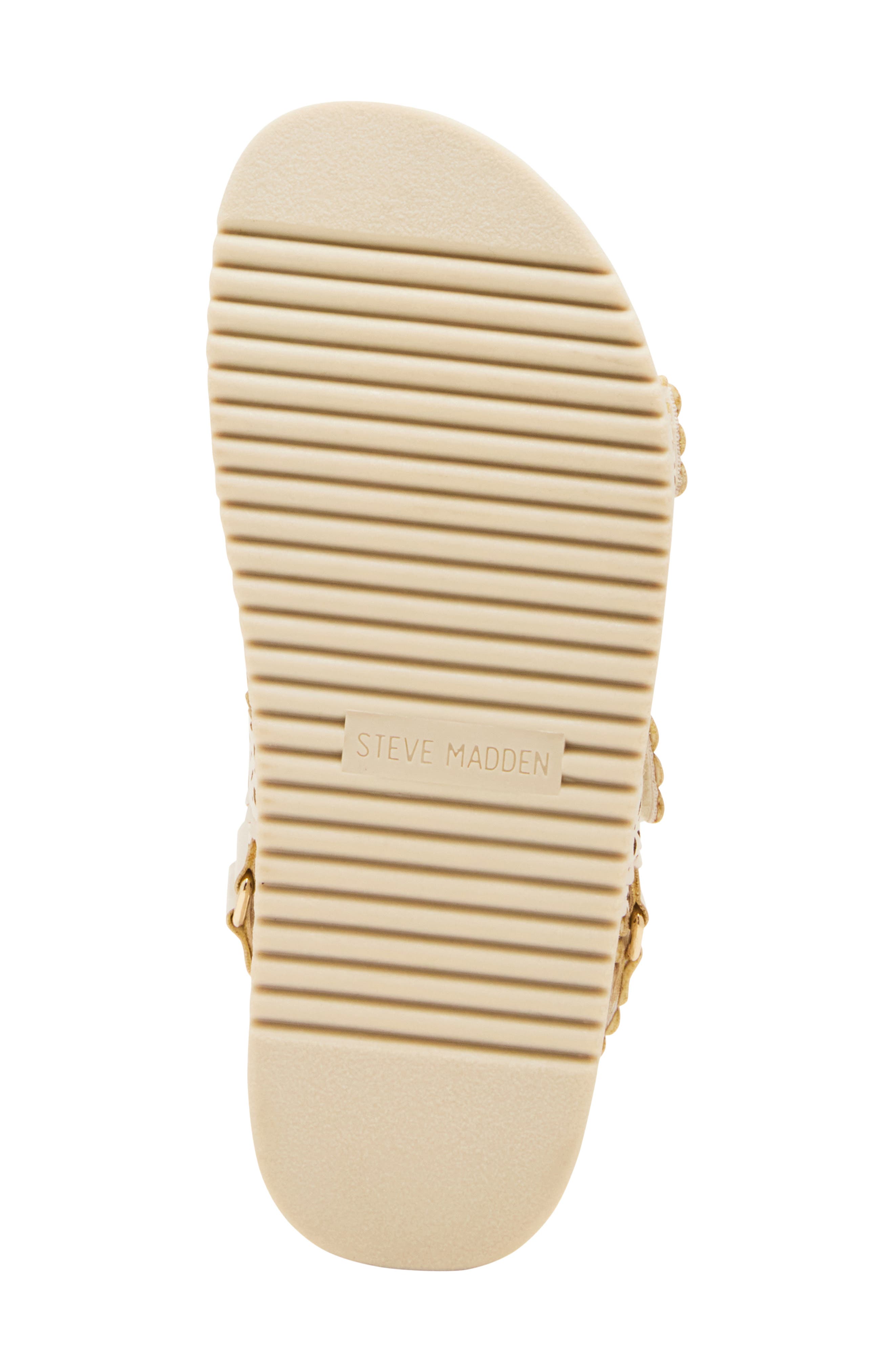 Steve Madden Kids' JMona Slingback Sandal, Alternate, color, Bone