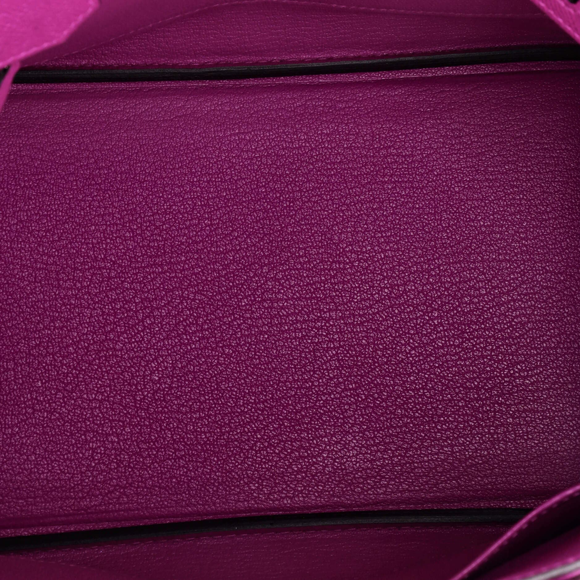 Birkin Handbag Pink Epsom with Palladium Hardware 30, Alternate, color, Pink