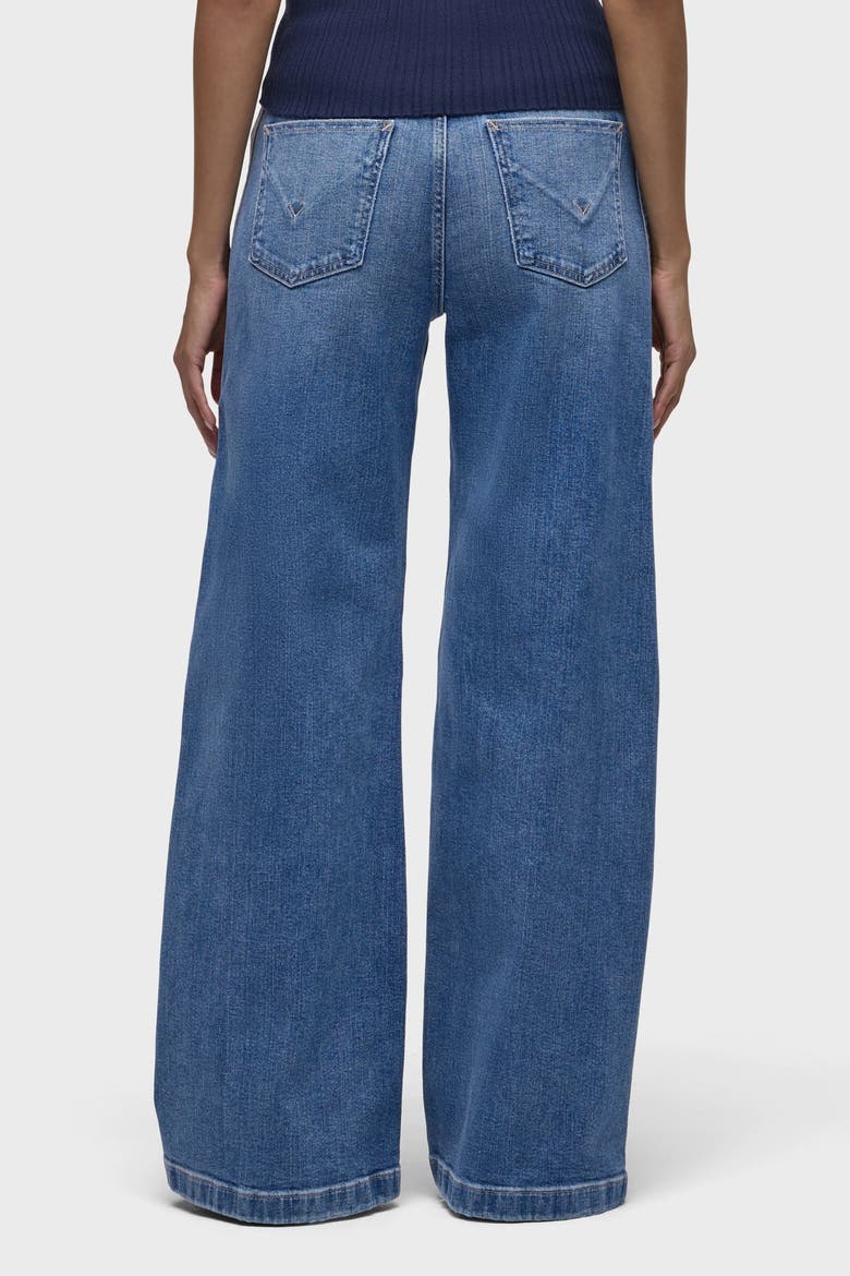 Jodie Loose Fit Wide Leg Track Pant, Alternate, color, NATIONAL