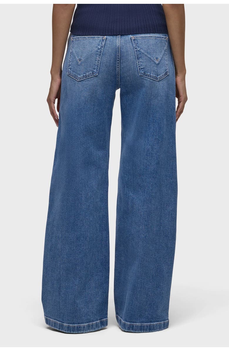 Hudson Jeans Jodie Loose Fit Wide Leg Track Pant, Alternate, color, National