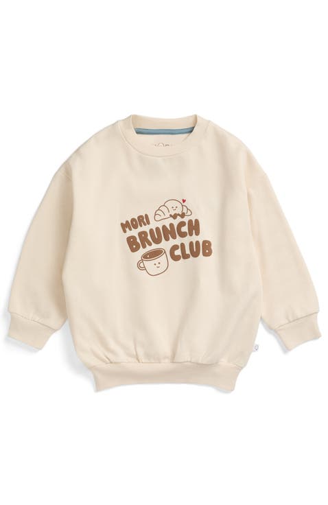 Oversized Sweatshirt (Baby, Toddler)