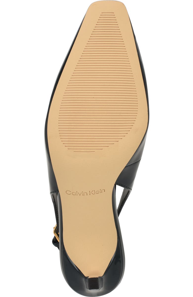 Calvin Klein Harbella Slingback Pump, Alternate, color, Green