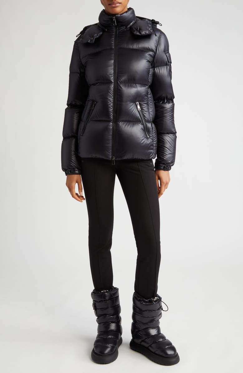 Moncler Fourmine Nylon Down Jacket, Alternate, color,