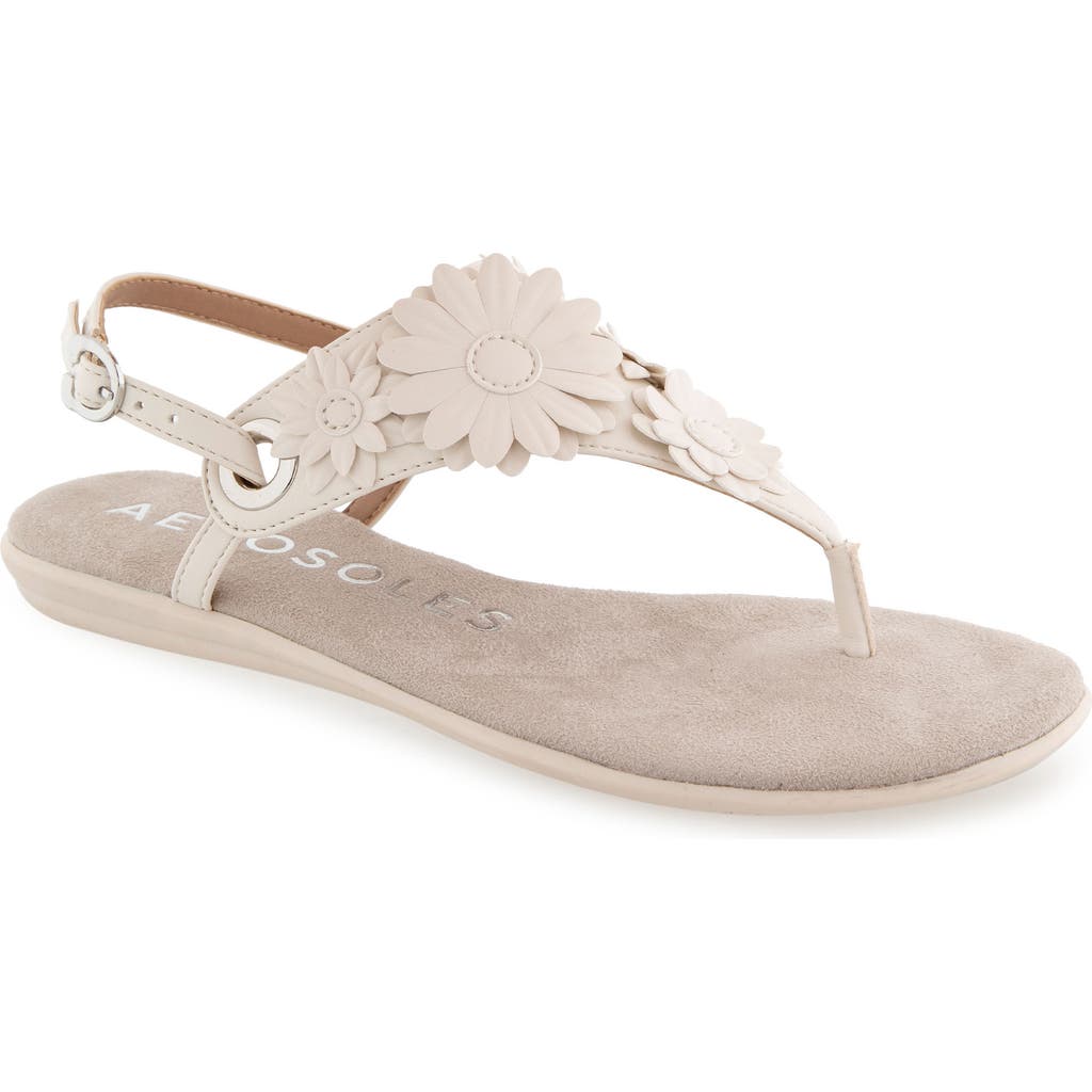 AEROSOLES AEROSOLES CONNIE FLOWER SLINGBACK SANDAL
