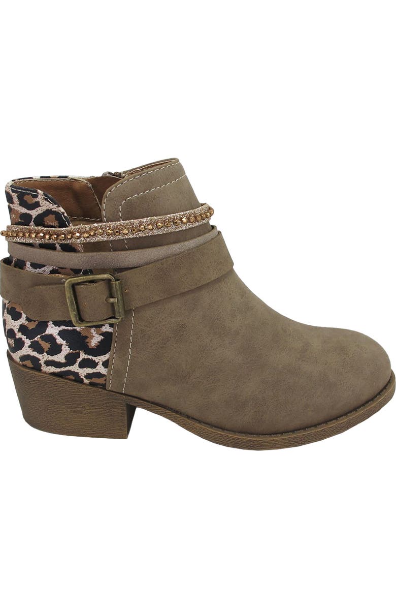 JELLYPOP Kids' Biddy Ankle Bootie, Alternate, color,