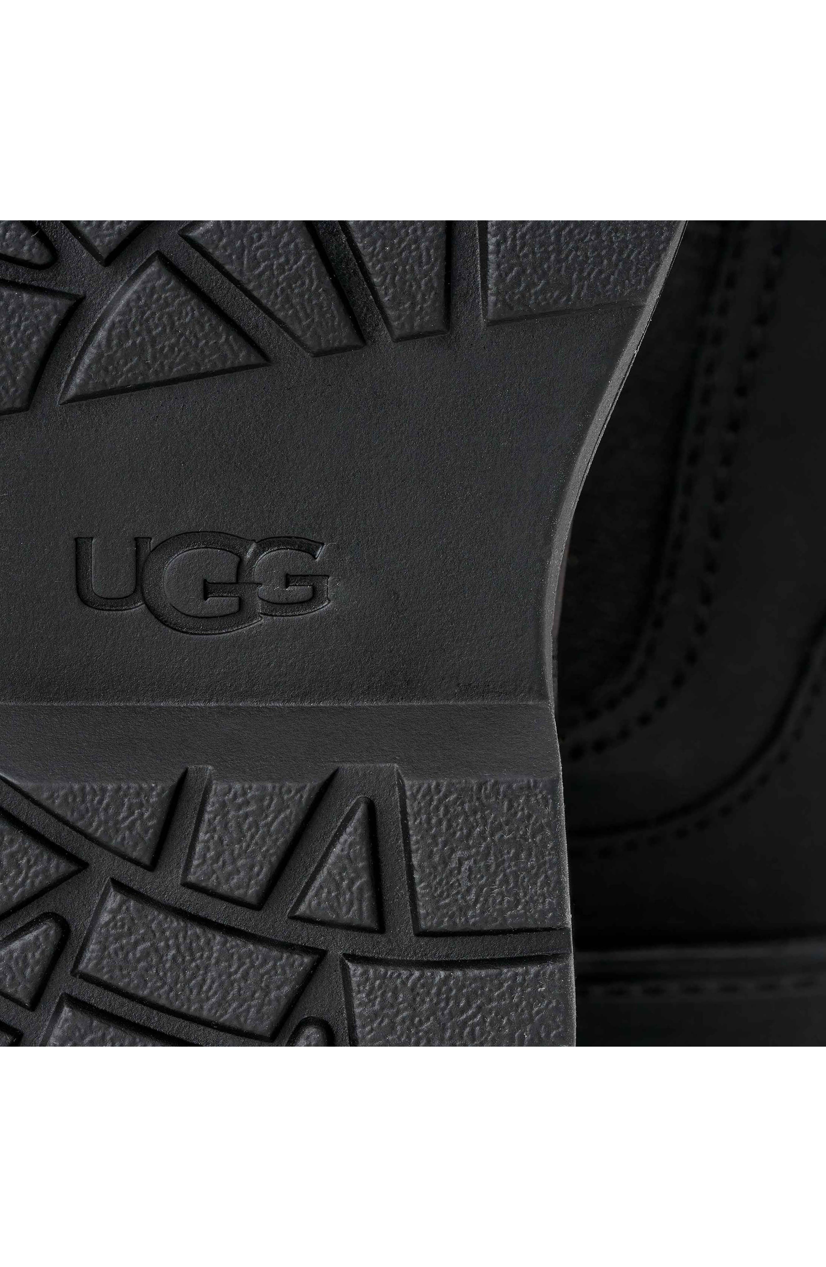 UGG<sup>®</sup> Kids' Perry Waterproof Chelsea Boot, Alternate, color, Black