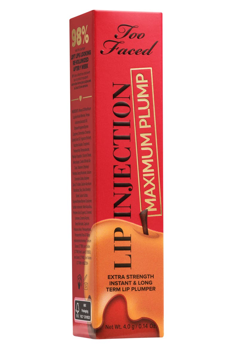 Lip Injection Maximum Plump Extra Strength Hydrating Lip Plumper (Limited Edition), Alternate, color, CARAMEL APPLE