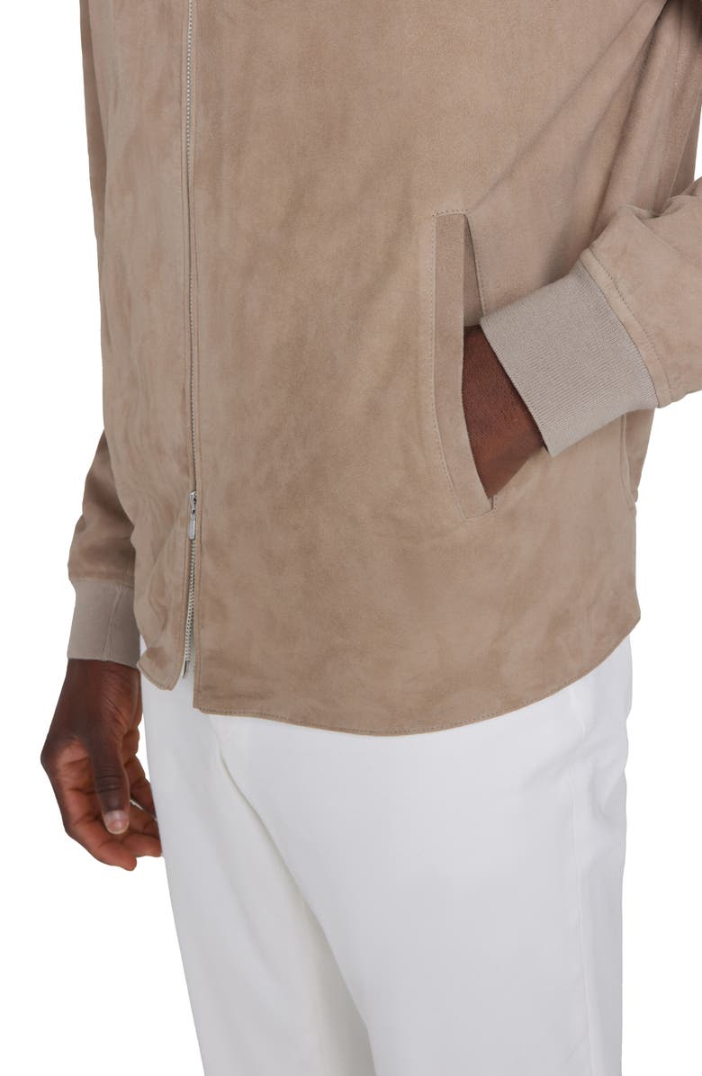 Jack Victor Barclay Packable Bomber Jacket, Alternate, color, 