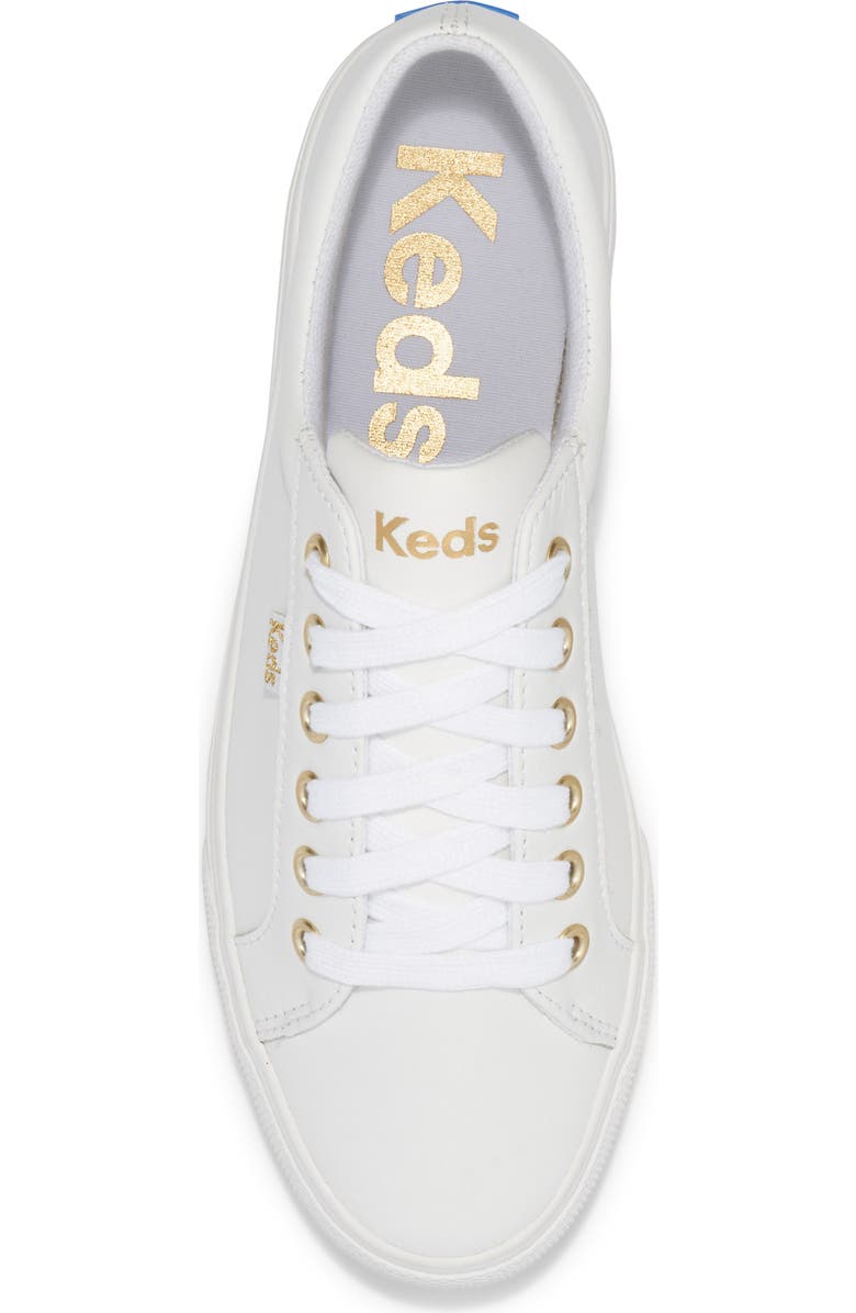 Keds<sup>®</sup> Keds Jumpkick Sneaker, Alternate, color, White