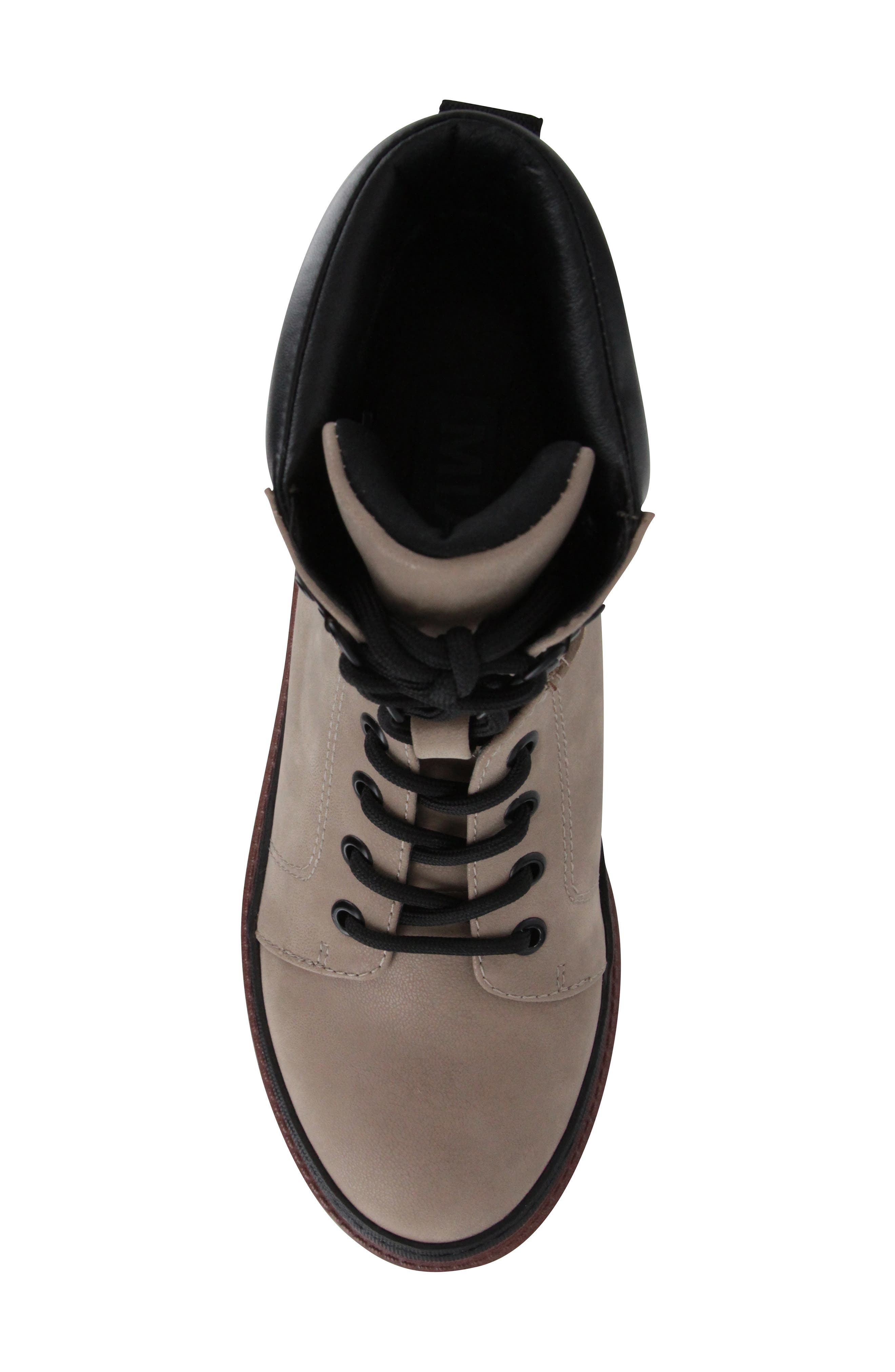 MIA Julius Lug Sole Boot, Alternate, color, 