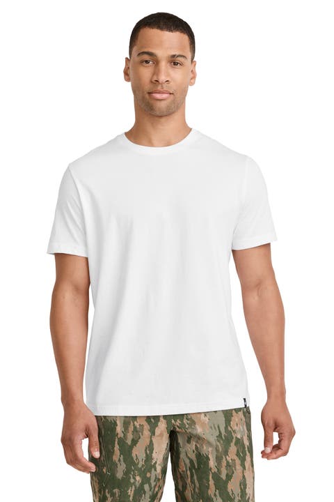Men's 100% Cotton Legacy Crew Neck T-Shirt
