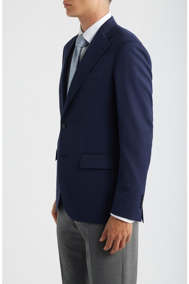 Chip Wool Twill Sport Coat, Alternate, color, BLUE