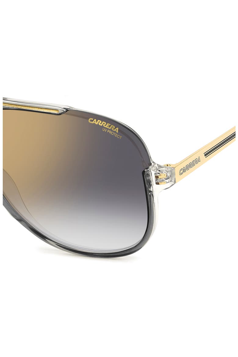 64mm Oversize Aviator Sunglasses, Alternate, color, 0KB7-FQ