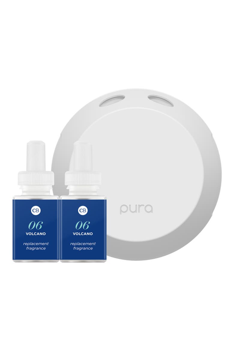 x Capri Blue Volcano Smart Diffuser & Fragrance Set, Main, color, BLUE