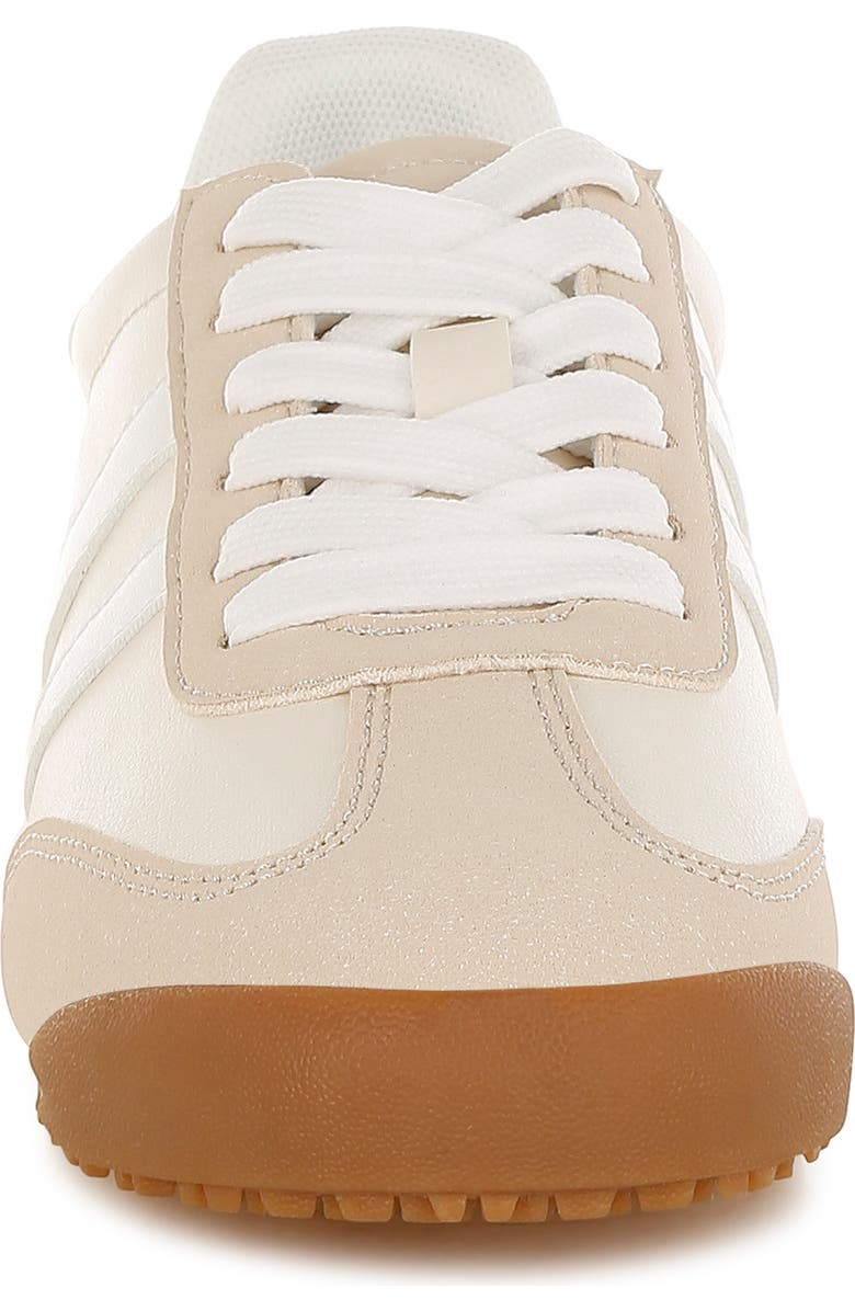 LONDON RAG Peak Burn Sneaker, Alternate, color, Beige