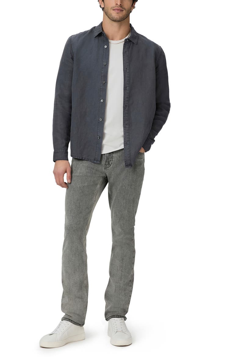 Federal Slim Straight Leg Jeans, Alternate, color, GAINES