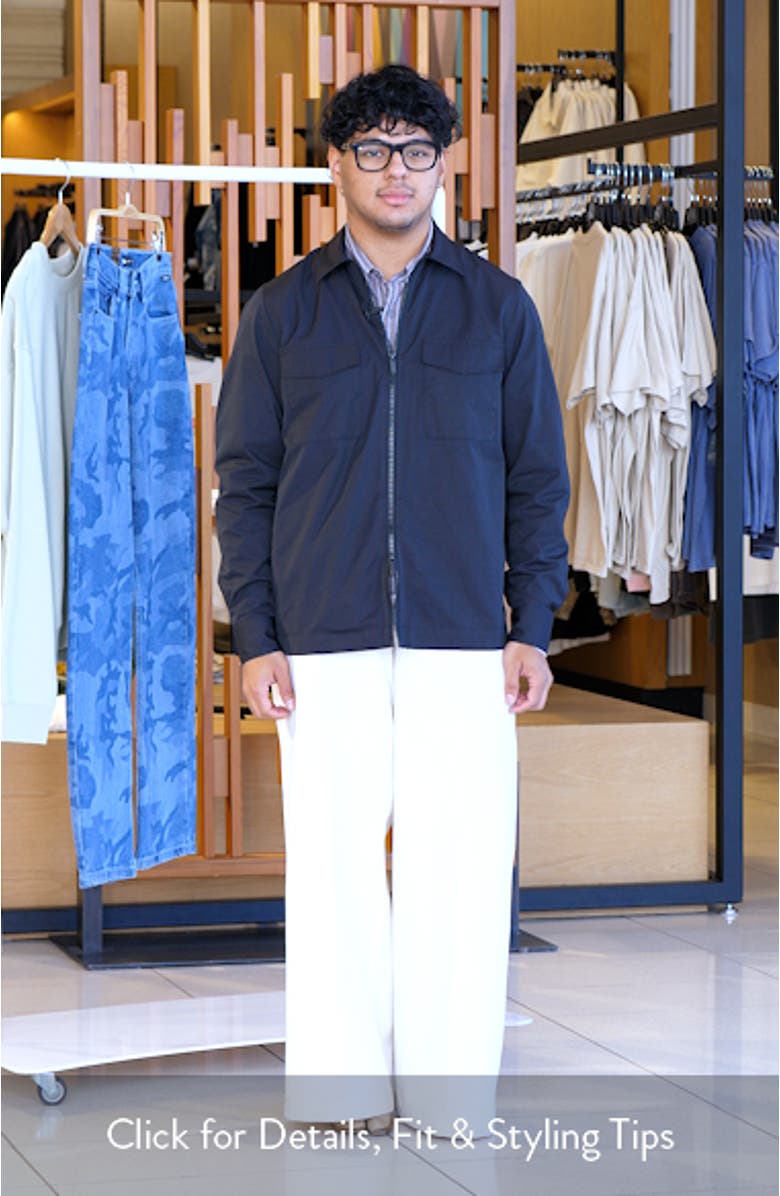 Olson Shirt Jacket, sales video thumbnail