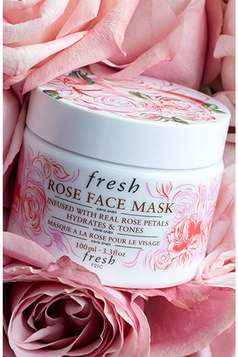 'Rose' Face Mask (Limited Edition), Alternate, color, NO COLOR