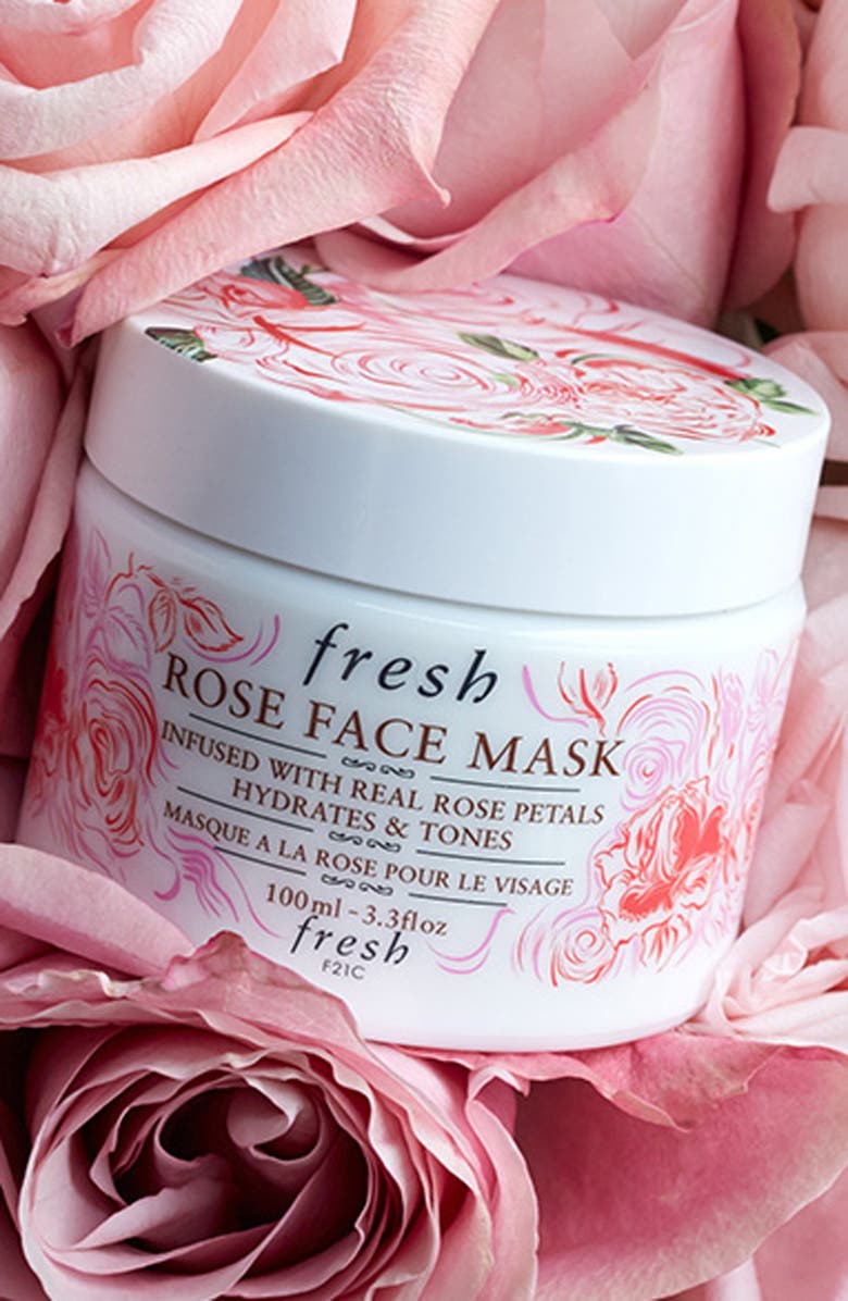 Fresh<sup>®</sup> 'Rose' Face Mask, Alternate, color, 