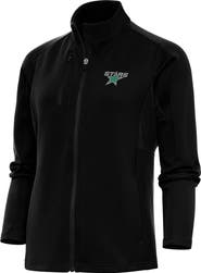 ANTIGUA Women's Antigua Black Dallas Stars Special Edition 2.0 Generation Full-Zip Jacket