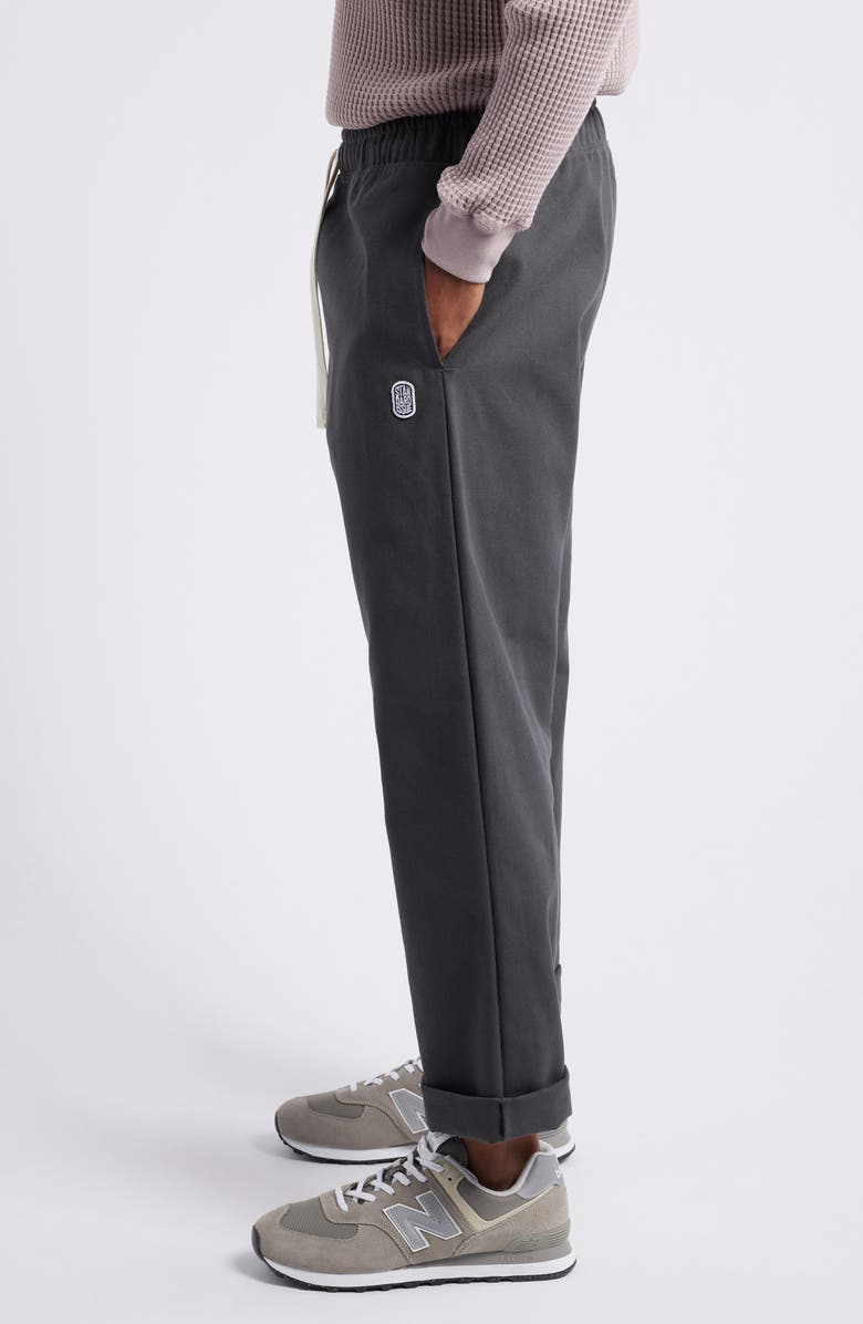 STANDARD ISSUE Cotton Oxford Cloth Drawstring Slacker Pants, Alternate, color, 