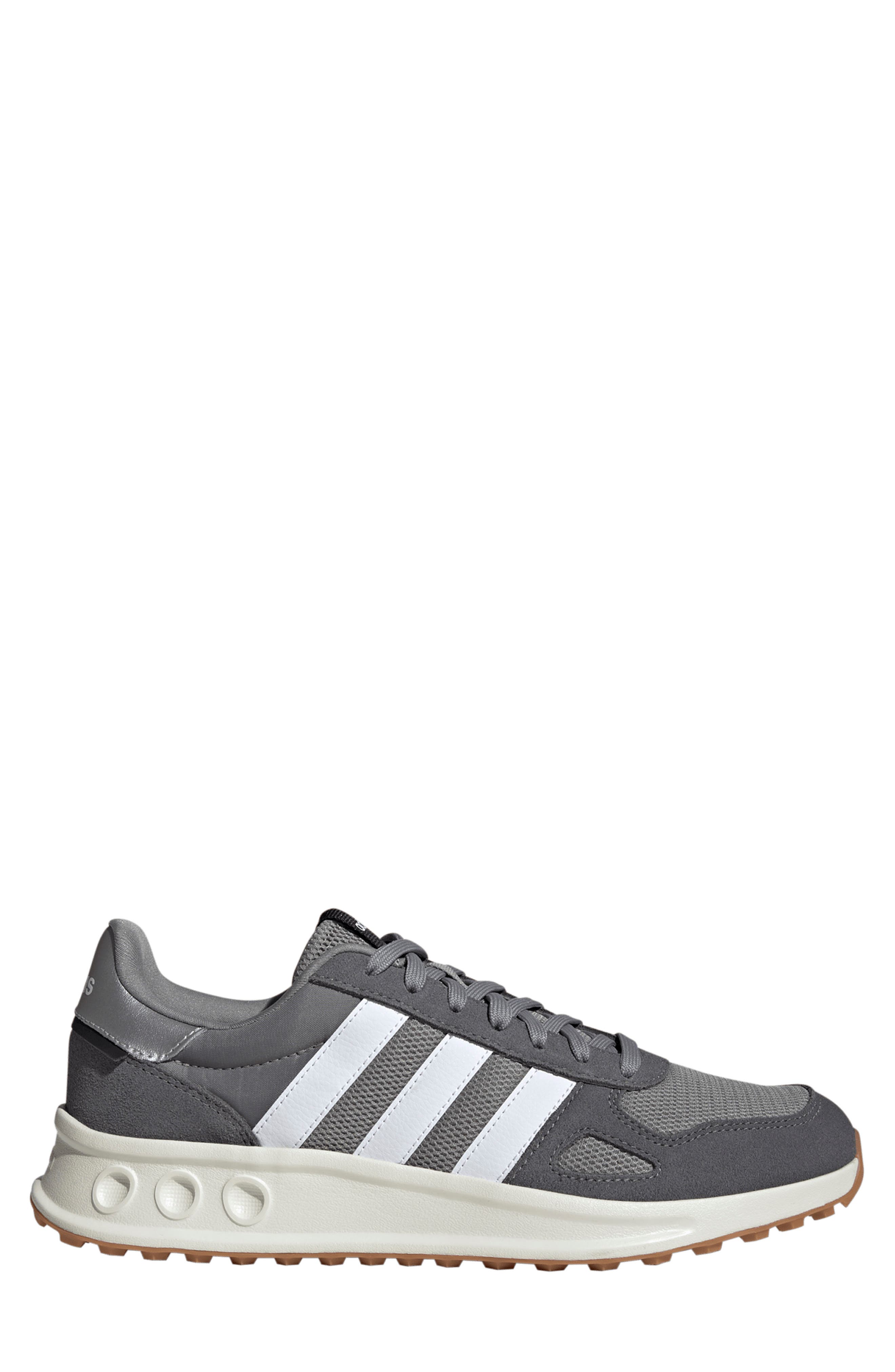 adidas Run 84 Sneaker, Alternate, color, Grey/ White/ Silver