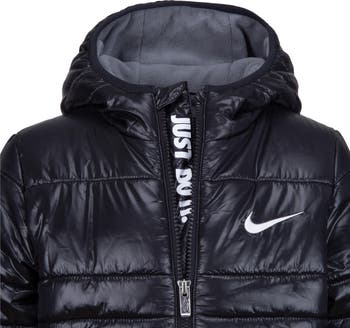 Kids' Midweight Hooded Puffer Jacket