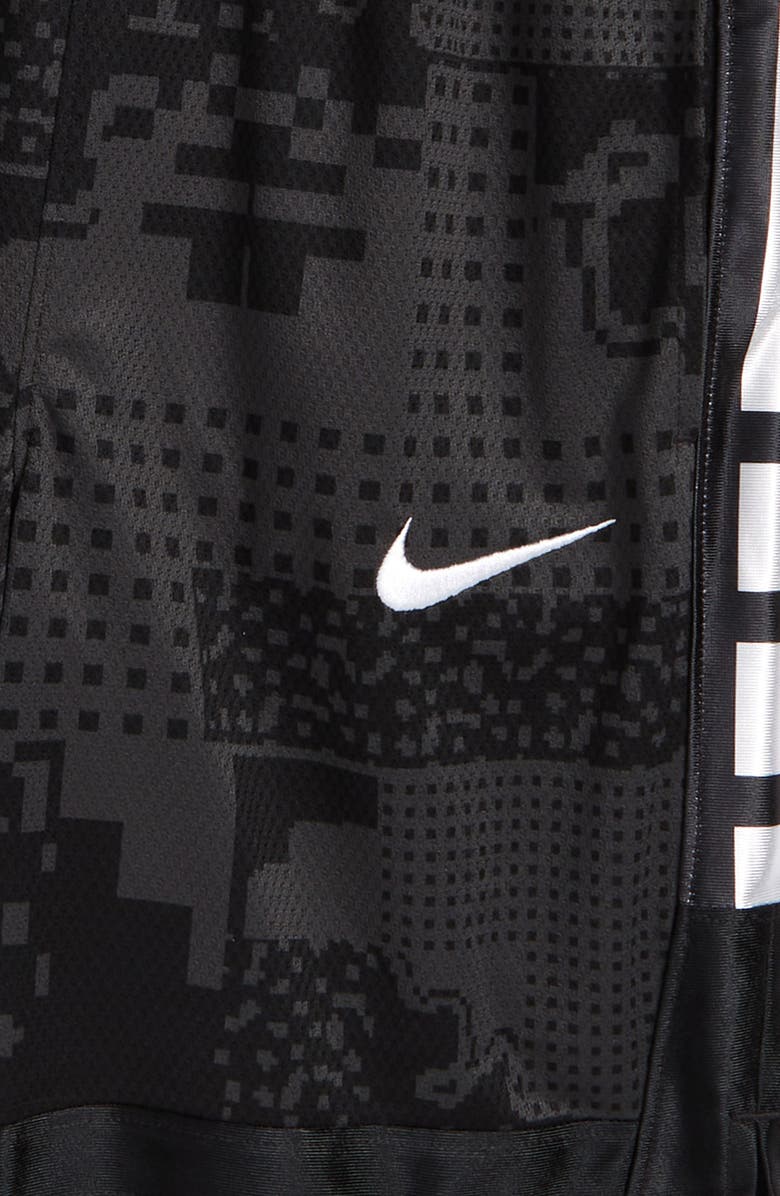 Nike Kids' Dri-FIT Elite Super Digital Camo Athletic Shorts, Alternate, color,