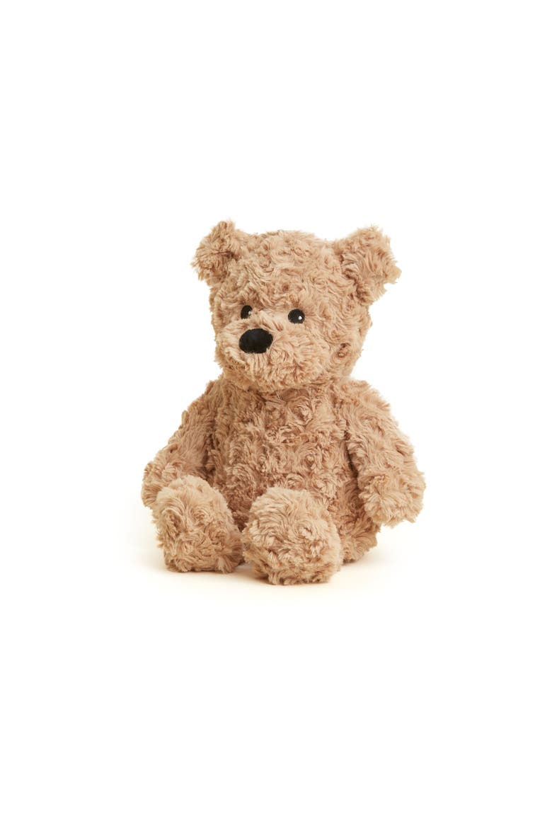 Curly Bear Plush Toy, Main, color, Medium Brown