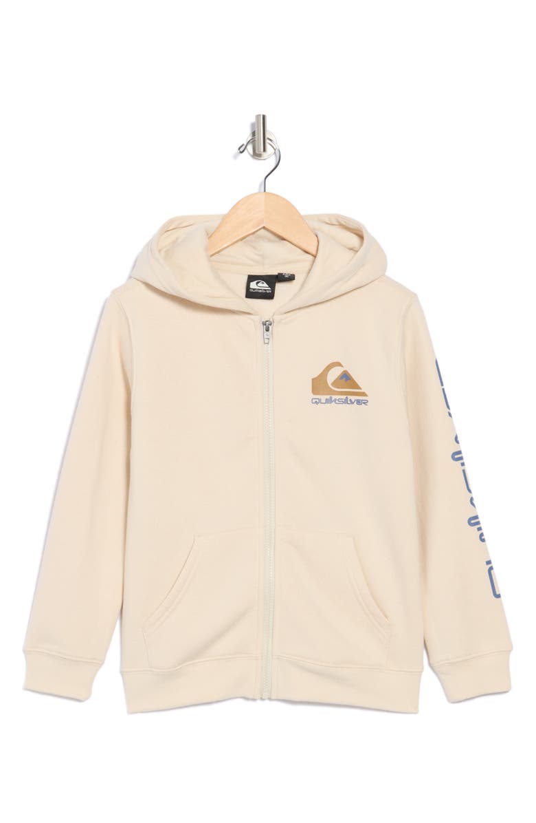 Quiksilver Kids' Fade Zip-Up Hoodie, Main, color, 