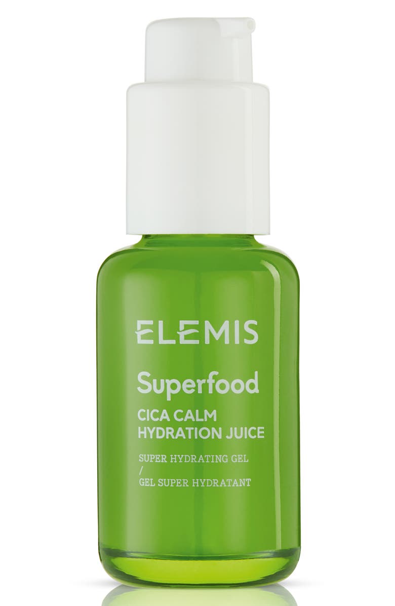 Elemis Superfood Cica Calm Hydration Juice Gel Moisturizer, Main, color, 