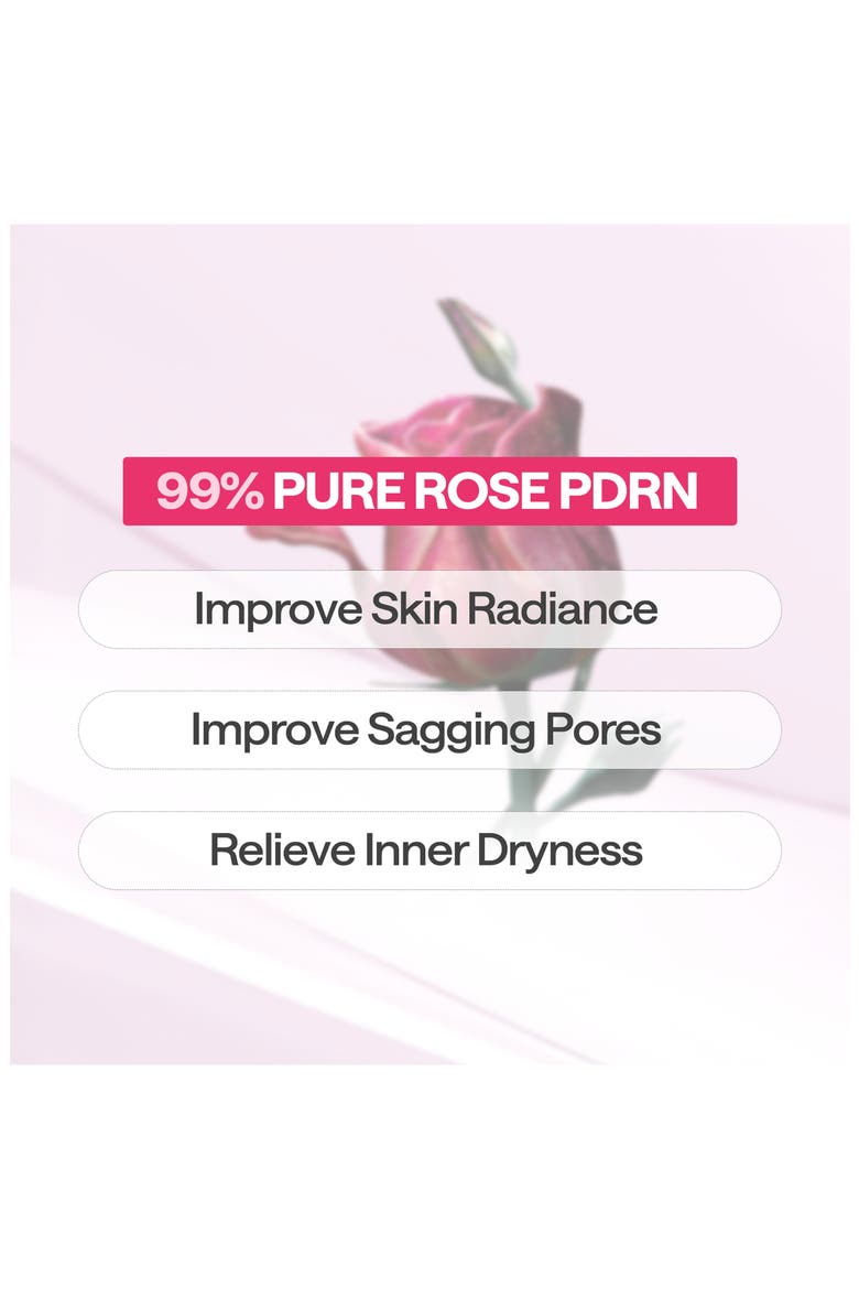 Rose PDRN Essential Mask Set, Alternate, color, DARK RED