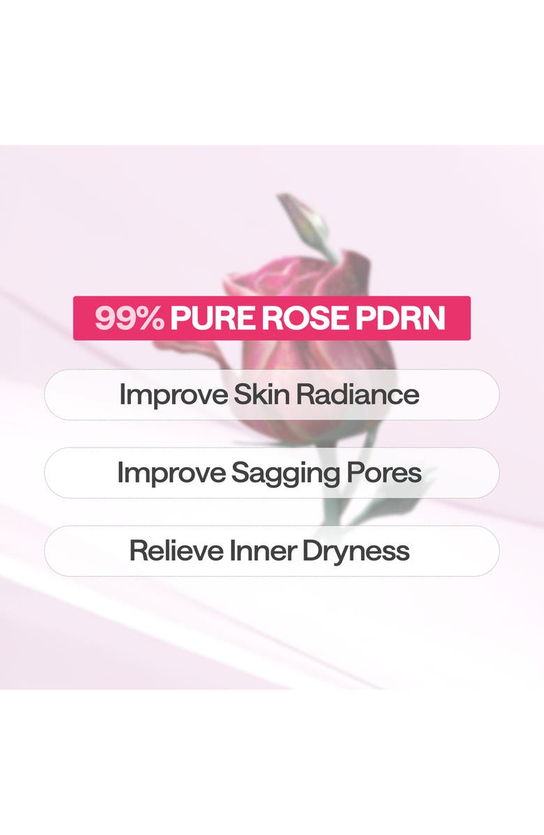 MEDIHEAL Rose PDRN Essential Mask Set, Alternate, color, Dark Red