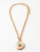 Erin McDermott Jewelry Sunwash Stone Necklace