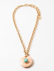 Erin McDermott Jewelry Sunwash Stone Necklace
