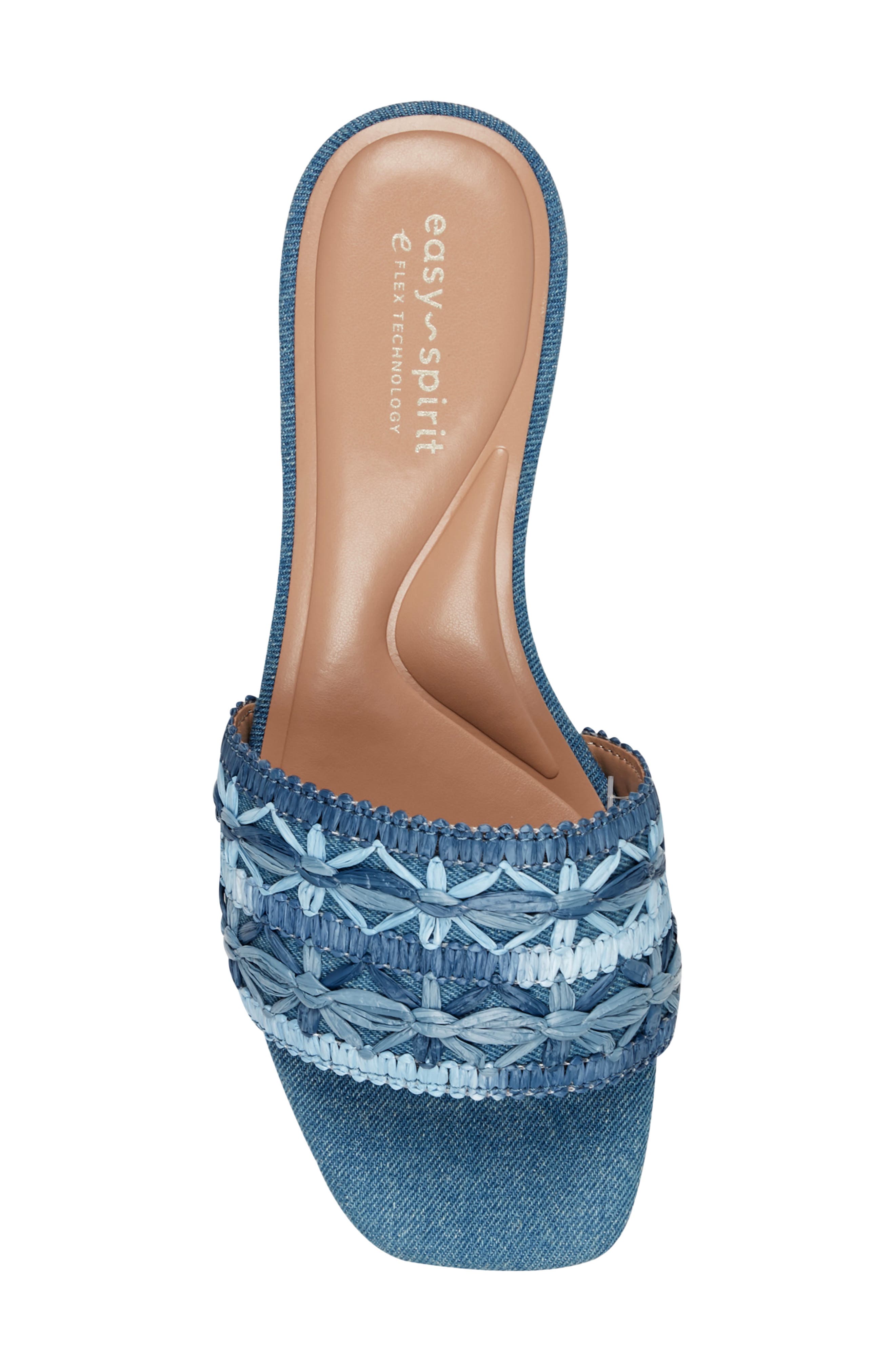 Rosario Slide Sandal, Alternate, color, MEDIUM BLUE