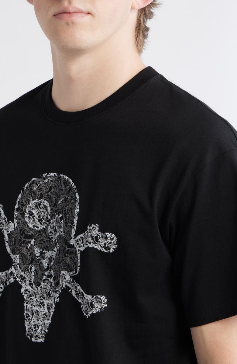 ICECREAM Cones 'n Cash Graphic T-Shirt, Alternate, color, Black