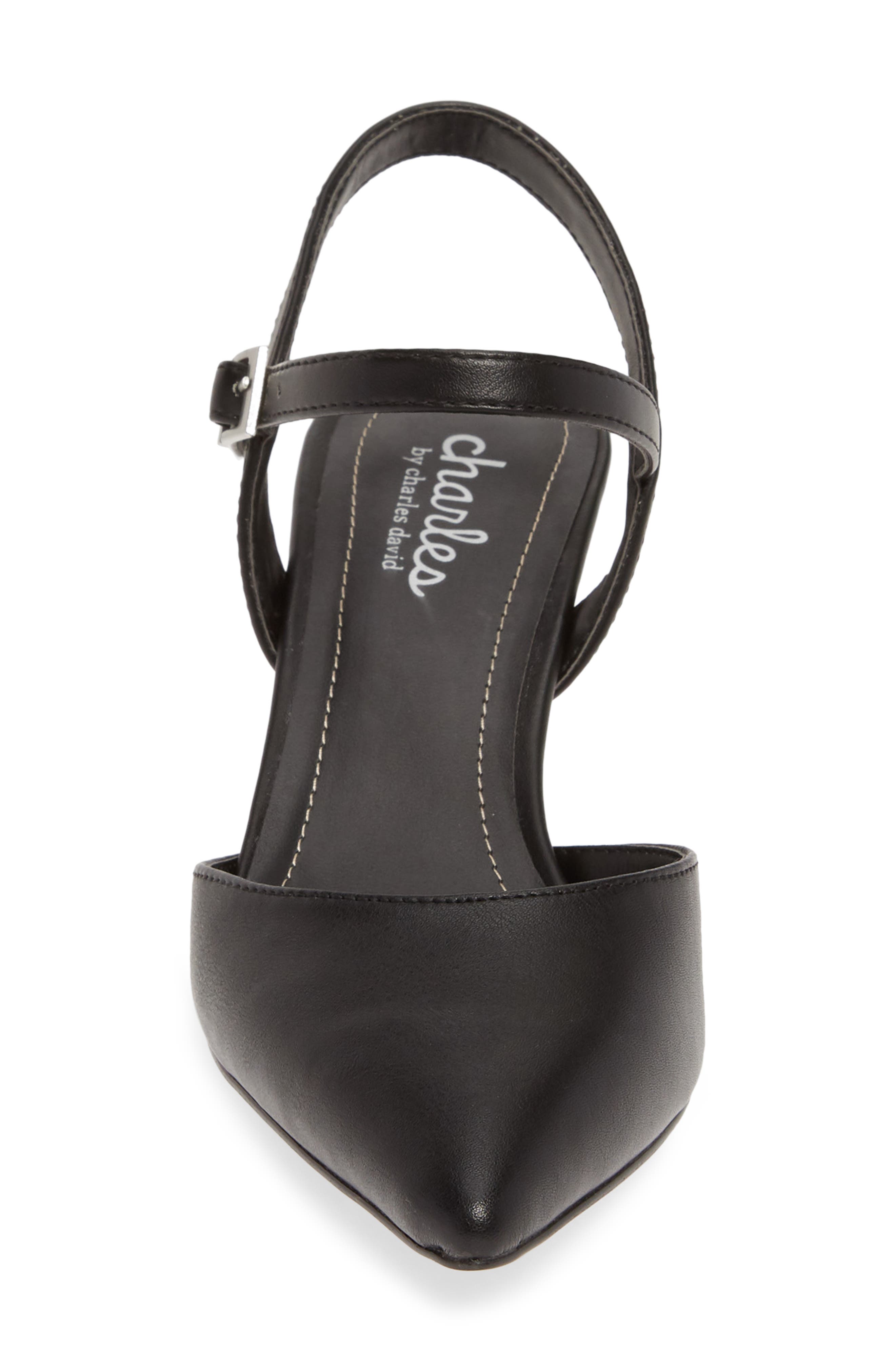 Charles by Charles David Ankle Strap Pump, Alternate, color, 